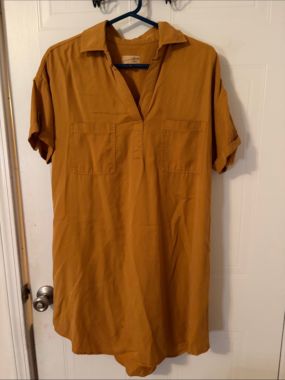 Mustard Yellow Dress From Universal Thread